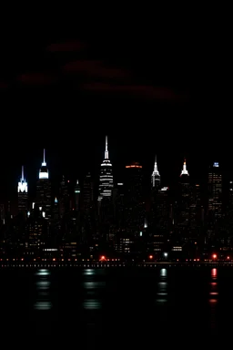new york at night
