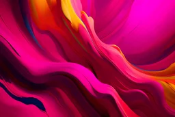 Colorful pink abstract art in 4k quality
