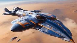 a jet-racing-car-fighter-spaceship. concept art in the style of Ron Cobb Chris Foss. hyperrealistic 3d-render unreal engine 5, space shuttle nasa concept art space-plane Chris Foss luigi colani star wars elite dangerous Space Engineers