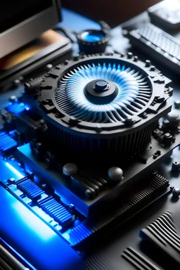 Discover the cutting-edge thermal paste formulas reshaping the future of PC cooling with a ai person ]