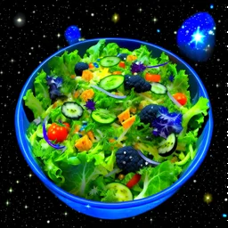 space salad