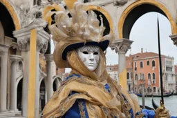 Venice in carnival