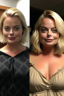 fat margot robbie