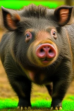 Bear / pig hybrid