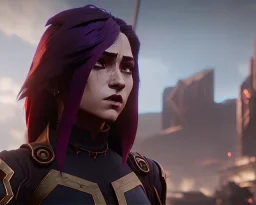 ultrarealistic, ruined city,__sci-fi armor__, __angles__, 18 year old woman, strikingly beautiful, mid cut hair, red and black_color_, [__starlets__|__starlets__], (pale __skincolor__ skin:1.2), __camera__, detailed face and eyes, up turned nose, large breasts, leather choker, dynamic pose, resolved expression, __accessory__, strappy outfit, (straps:1.1), mini skirt, (buckles, buttons, snaps, rings:1.0), crop top, detailed eyes, plump lips, sci-fi theme, insane details