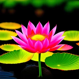 an image of lotus flower