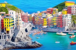  lego riomaggiore italy sea town lego