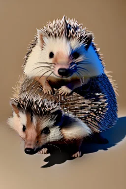 symbol of spear and hedgehog