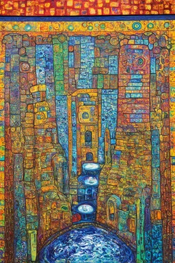 living embodiments of collective patterns; Hundertwasser