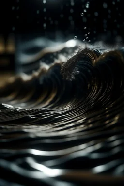 waves and digits, shot on Hasselblad h6d-400c, zeiss prime lens, bokeh like f/0.8, tilt-shift lens 8k, high detail, smooth render, down-light, unreal engine, prize winning