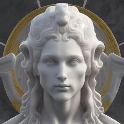 Ancient Greek white marble statures in futuristic London 2037 , full body, full of details realistic, beautiful man,beautiful woman, hight definition, 8k, beautiful eyes, full of details, hight definition, ignore NSFW ,backround, 8k , shelled, anti-realism