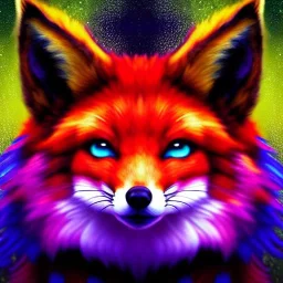 Digital art, High quality, full body portrait, 8k resolution, high quality, great details, within portrait, masterpiece, best quality, detailed outfit, vibrant colors, perfect eyes, a human druid, fox fursona, furry, anthropomorphic fox, medieval time period, masterfully drawn, fur, human, in frame, fox ears, fox tail