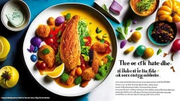 "The article's image showcases a delectable meal inspired by recipes from famous movies and TV shows. The image features a colorful and enticing dish with delicious and crispy ingredients, leaving readers excited to explore more of the article's content and try out that exciting recipe."