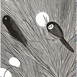 a alone man. pen and ink, birds eye view, illustrated by hergé, Background space and earth