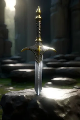 excalibur sword in stone