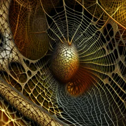 SPIDER WEB Alvazovsky Abstract