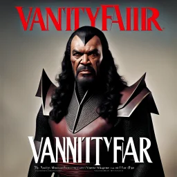 The Klingon edition of Vanity Fair Magazine