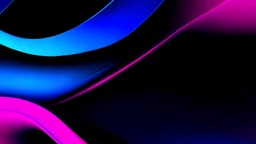 Pink blue black vibrant neon colors background, grain texture wide banner size