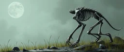 Werewolf Skeleton