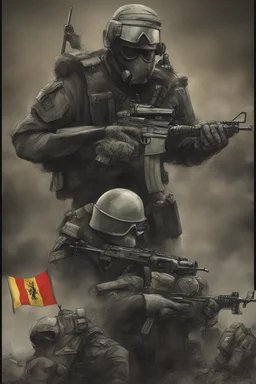 Belgium as a Military Super Villain