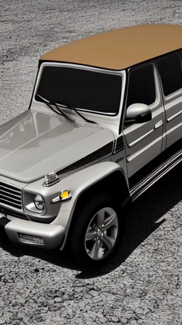 dodge G-class, Photorealistic,4k