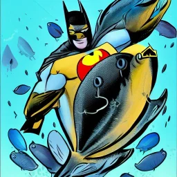 fish batman