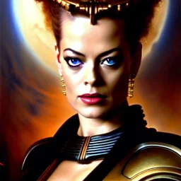 portrait beautiful face Seven of Nine – Star Trek,busty,ancient metal armor balanciaga fashion clothe painting by gaston bussiere, greg rutkowski, yoji shinkawa, yoshitaka amano, tsutomu nihei, donato giancola, tim hildebrandt, oil on canvas, cinematic composition, extreme detail,fit full head inside picture,16k