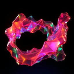 give a blender 5.2 lst code to create A hypnotic loop of colored translucent 3D structures evolving and morphing, fluid geometry shifting between organic and geometric forms, iridescent glass material with internal glow,instances must have random translucent matrial smooth camera orbit, dark gradient background, seamless motion, cinematic lighting, generative art style, 4k.do with geo nodes