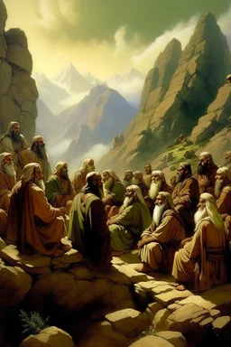 Then the kings of the earth and the great men and the military commanders and the rich and the mighty and everyone—slave and free—hid themselves in the caves and among the rocks of the mountains. And they tell the mountains and the rocks, “Fall on us, and hide us from the face of the One seated on the throne and from the wrath of the Lamb. For the great day of their wrath has come, and who is able to stand?”