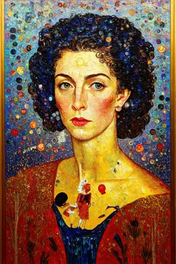 Deep State Vampires; Klimt; Kandinsky; Golden Hour; Iridescent; Controversial; Supremely Detailed; Marvelous; Whimsical