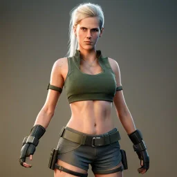 Sonya Blade, full body view