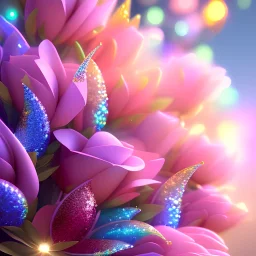 floral arch, sparkle, luminous, iridescent background, finely tuned detail, ultra high definition, ultra sharp focus, unreal engine 5, extremely sharp detail, colorful
