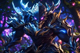 Maokai venom in 8k solo leveling shadow artstyle, tree them, mask, ain, in the style of fairy academia, hard-edge style, agfa vista, dynamic pose, oshare kei, hurufiyya, rtx , neon lights, intricate details, highly detailed, high details, detailed portrait, masterpiece,ultra detailed, ultra quality