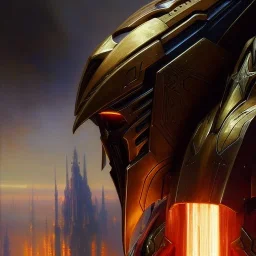 portrait 'Archon Protoss Unit-Starcraft' ancient metal armor ,painting by gaston bussiere, greg rutkowski, yoji shinkawa, yoshitaka amano, tsutomu nihei, donato giancola, tim hildebrandt, oil on canvas, cinematic composition, extreme detail,fit full head inside picture,16k