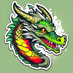 dragon,stickers ,illustrator,vector