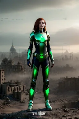 ruined city, __sci-fi armor__, __angles__, 19 year old woman, strikingly beautiful, ginger hair, emerald eyecolor, [__starlets__|__starlets__], (pale __skincolor__ skin:1.2), __camera__ __hair__, detailed face and eyes, (ccup breasted:1.1), leather choker, freckles, dynamic pose, _expression_, __accessory__, strappy outfit, (straps:1.1), longsword in right hand, (buckles, buttons, snaps, rings:1.0), haltertop, detailed eyes, plump lips, fantasy theme, Model hash: ddc3021b