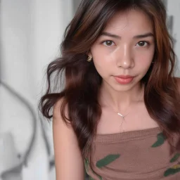 more vibrant, warm, less sickly, more happy