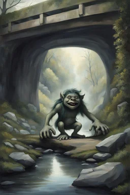 The troll under the bridge