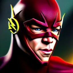 ultra detailed portrait of Jay Garick The Flash , extremely detailed digital painting, extremely detailed face,crystal clear eyes, in the style of robert e howard and pablo oliveira and Ken Kelley and Keith Parkinson ,mystical colors,perfectly centered image, perfect composition, rim light, beautiful lighting,8k, stunning scene, raytracing