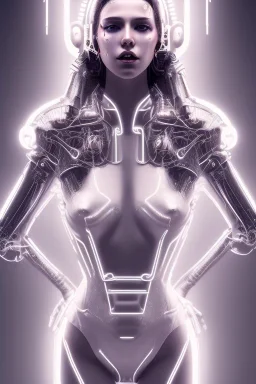 cyberpunk, white latex body, women, body portrai, open mouth, perfect skin, tron, cyborg , perfekt, real, dream, hr giger