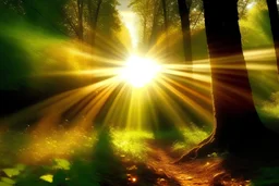 Imagina un rayo de sol deslumbrante, único, mágico que represente al amor después del amor.