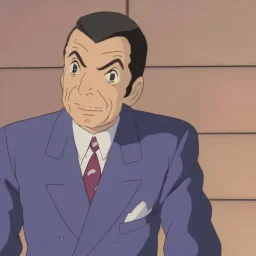 Anime Mr Bean