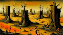 LOST FOREST Yves Tanguy
