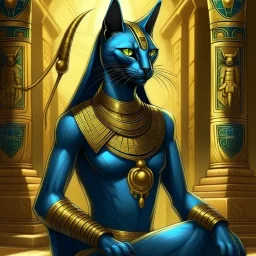 Bastet Egyptian Mythology