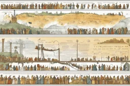 timeline illustration by Louise Attaque et Dionysos of timeline illustration of timeline illustration of timeline illustration of timeline illustration of