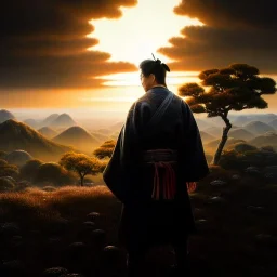 Ultra detailed fullbody Portrait in oil on canvas of Ghost Of Tsushima scenery,intense stare,extremely detailed digital painting, extremely detailed face,crystal clear Big eyes, mystical colors ,perfectly centered image, perfect composition, rim light, beautiful lighting,masterpiece,8k, stunning scene, raytracing, anatomically correct, in the style of robert e howard and Ken Kelley and Ohrai Noriyoshi and Simon Bisley and tomzj1