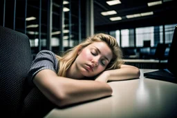 sleeping beauty in the corporate world