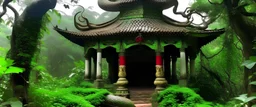 FOREST SNAKE TEMPLE