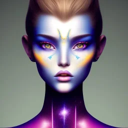 Wearing make up avatar in pandora