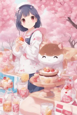 sweets,Sakura,soda,pop